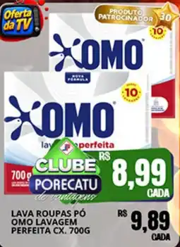 Supermercado Porecatu lava perfeita oferta