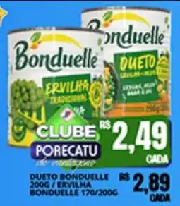 Supermercado Porecatu Dueto bonduelle oferta