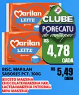 Supermercado Porecatu Marilan leite oferta
