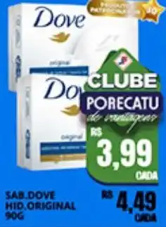 Supermercado Porecatu Sab. dove hid. original oferta