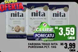 Supermercado Porecatu Farinha trigo nita puríssima pct oferta