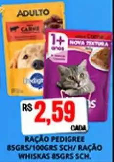 Supermercado Porecatu Ração pedigree oferta