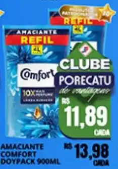 Supermercado Porecatu Amaciante comfort oferta