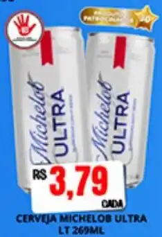 Supermercado Porecatu Cerveja michelob ultra oferta