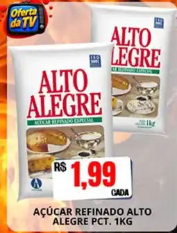 Supermercado Porecatu Açúcar refinado alto alegre pct. oferta
