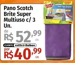 Supermercado Dalben Pano scotch brite super multiuso oferta