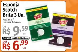 Supermercado Dalben Esponja scotch brite oferta
