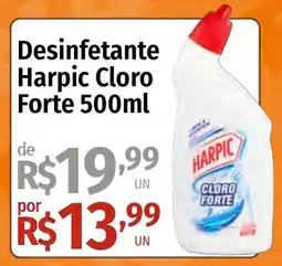 Supermercado Dalben Desinfetante Harpic Cloro Forte oferta