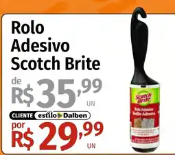 Supermercado Dalben Rolo Adesivo Scotch Brite oferta