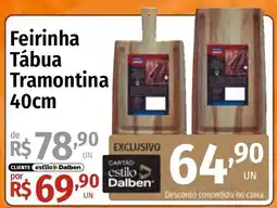 Supermercado Dalben Feirinha Tábua Tramontina oferta
