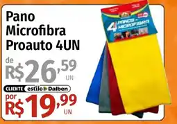 Supermercado Dalben Pano Microfibra Proauto 4un oferta