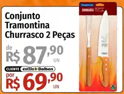 Supermercado Dalben Conjunto Tramontina Churrasco 2 Peças oferta