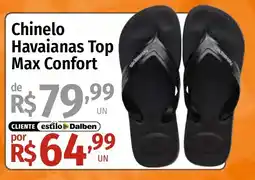Supermercado Dalben Chinelo Havaianas Top Max Confort oferta