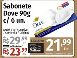 Supermercado Dalben Sabonete dove oferta