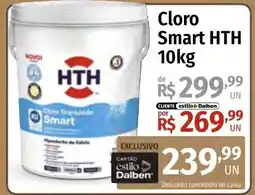 Supermercado Dalben Cloro Smart HTH oferta