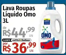 Supermercado Dalben Lava Roupas Líquido Omo oferta