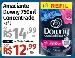 Supermercado Dalben Amacianete downy concentrado refil oferta