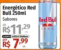 Supermercado Dalben Energético Red Bull oferta