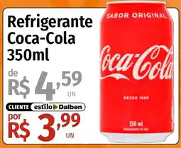 Supermercado Dalben Refrigerante Coca-Cola oferta