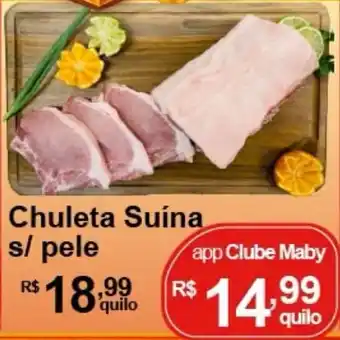 Chuleta Suína s/ pele