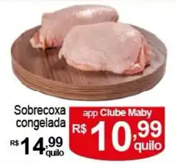 Maby Supermercados Sobrecoxa congelada oferta