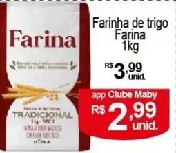 Maby Supermercados Farina tradicional oferta