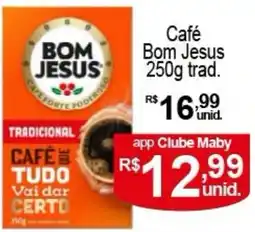 Maby Supermercados Café bom jesus oferta