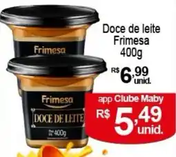 Maby Supermercados Doce de leite frimesa oferta