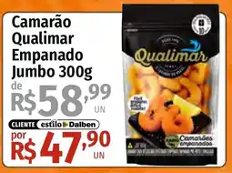 Supermercado Dalben Camarão qualimar empanado jumbo oferta