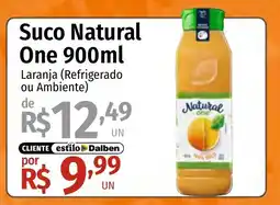 Supermercado Dalben Suco Natural One oferta