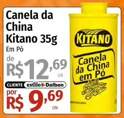 Supermercado Dalben Canela da china kitano oferta