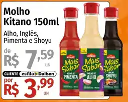 Supermercado Dalben Molho Kitano 150ml oferta