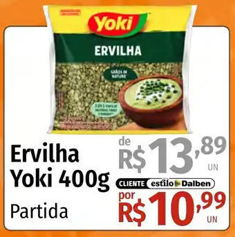 Supermercado Dalben Ervilha Yoki oferta