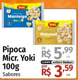 Supermercado Dalben Pipoca Micr. Yoki oferta