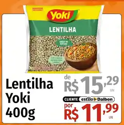 Supermercado Dalben Lentilha yoki oferta