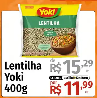 Supermercado Dalben Lentilha yoki oferta