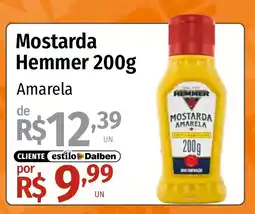 Supermercado Dalben Mostarda hemmer amarela oferta