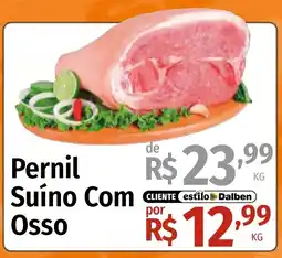 Supermercado Dalben Pernil Suíno Com Osso oferta