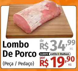 Supermercado Dalben Lombo De Porco oferta