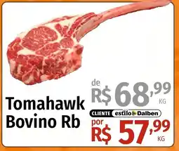 Supermercado Dalben Tomahawk Bovino Rb oferta