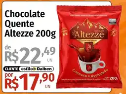 Supermercado Dalben Chocolate quente altezze oferta