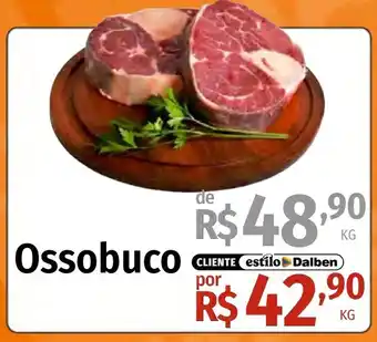 Supermercado Dalben Ossobuco oferta