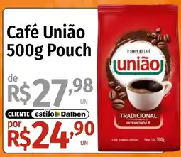 Supermercado Dalben Café União Pouch oferta