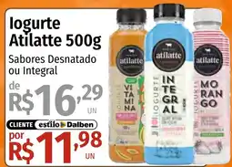 Supermercado Dalben logurte atilatte oferta
