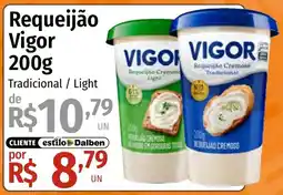 Supermercado Dalben Requeijão vigor oferta
