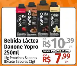 Supermercado Dalben Bebida Láctea Danone Yopro oferta