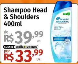 Supermercado Dalben Shampoo head & shoulders oferta