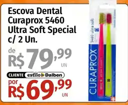 Supermercado Dalben Escova Dental Curaprox 5460 Ultra Soft Special oferta