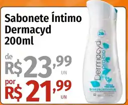 Supermercado Dalben Sabonete Íntimo Dermacyd oferta