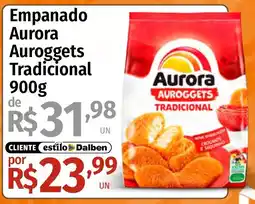 Supermercado Dalben empanado aurora auroggets tradicional oferta